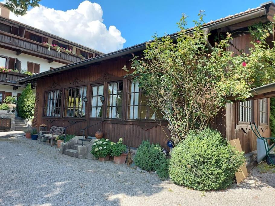 Wohnung Direkt Am Tegernsee Mit Xl-Terrasse Gmund am Tegernsee Esterno foto