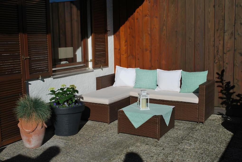 Wohnung Direkt Am Tegernsee Mit Xl-Terrasse Gmund am Tegernsee Esterno foto