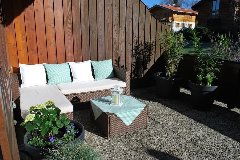 Wohnung Direkt Am Tegernsee Mit Xl-Terrasse Gmund am Tegernsee Esterno foto