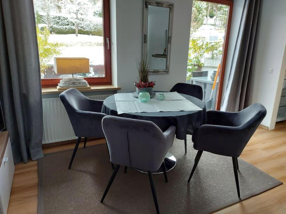 Wohnung Direkt Am Tegernsee Mit Xl-Terrasse Gmund am Tegernsee Esterno foto