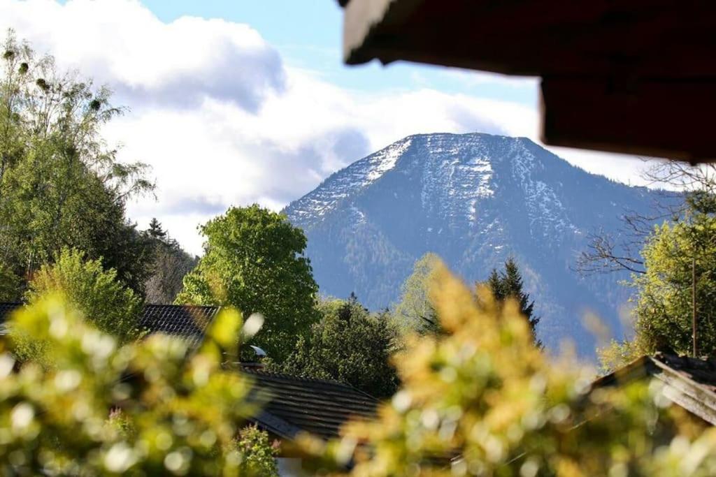 Wohnung Direkt Am Tegernsee Mit Xl-Terrasse Gmund am Tegernsee Esterno foto